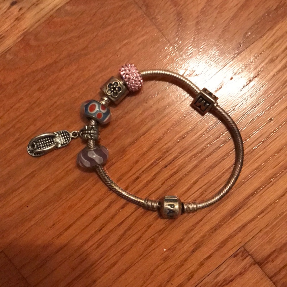 Pandora bracelet.